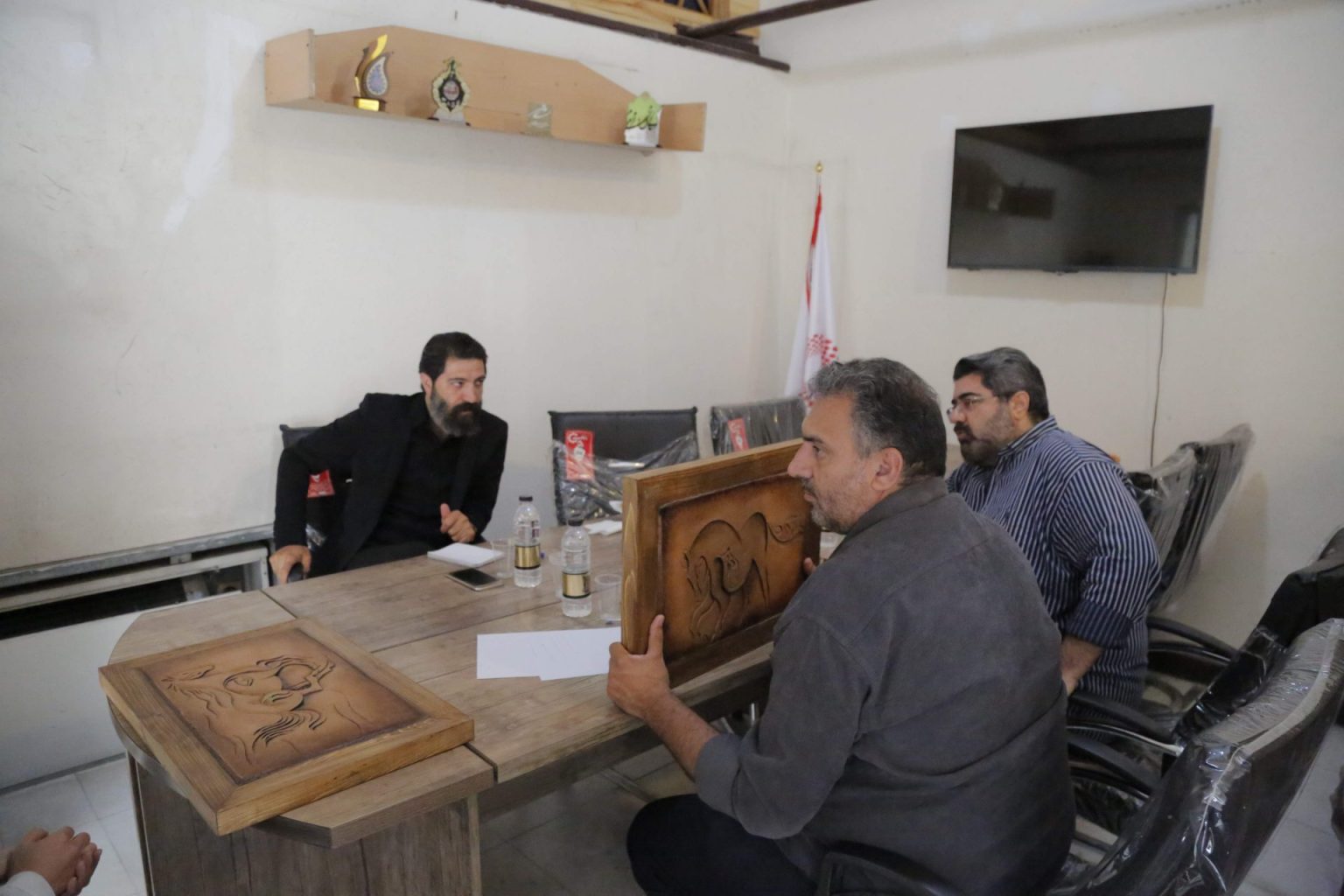 جلسه پیچینگ جشنواره ملی 24000 نقش