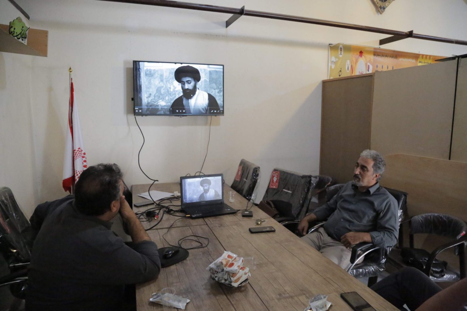 جلسه پیچینگ دوم رویداد برداشت 24000