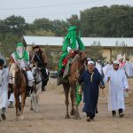 اجرای نمایش آئینی و فاخر «غدیر خم » در نطنز