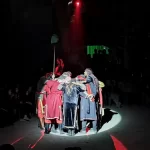 نمایش آئینی و فاخر ماه شب چهارده در شهرستان نطنز