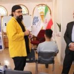 بازدید ریاست اداره ارشاد کاشان از دوره ی نمایشنامه نویسی