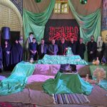 شب شعر بسیج تجلی غیرت فاطمی،کانون بسیج هنرمندان شهرستان خوروبیابانک