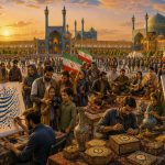 رزمایش میدان هنر باهنران اصفهانی؛ گزارش تصویری دومین شب