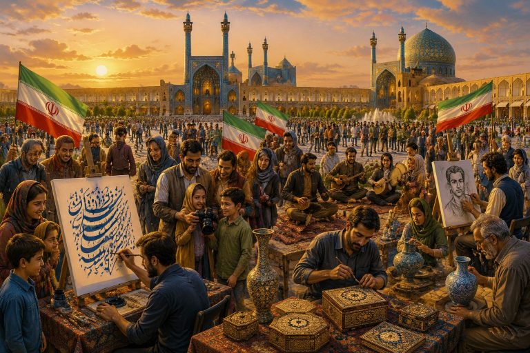 میدن هنر اصفهان
