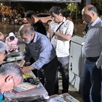 گزارش تصویری نخستین شب رزمایش میدان هنر باهنران اصفهانی