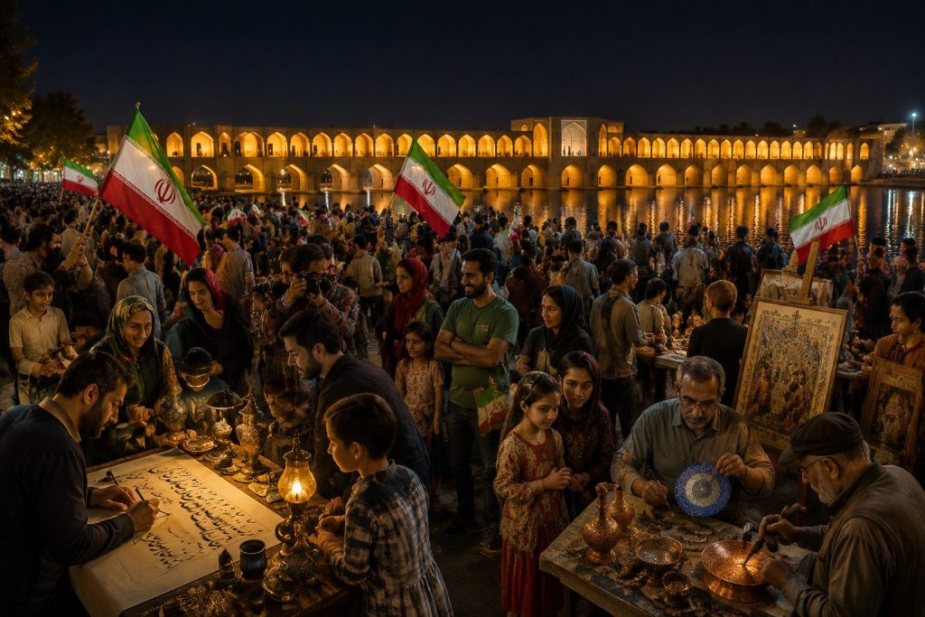 پایان ماموریت؛ آخرین شب رزمایش هنرمندان در میدان هنر